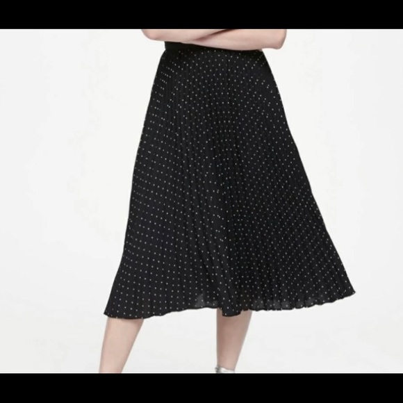 Banana republic pleated midi skirt - Picture 6 of 6